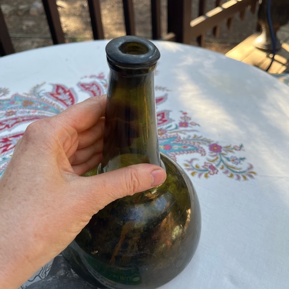 Antique Glass Bottle Surinam - Picture 3 of 15